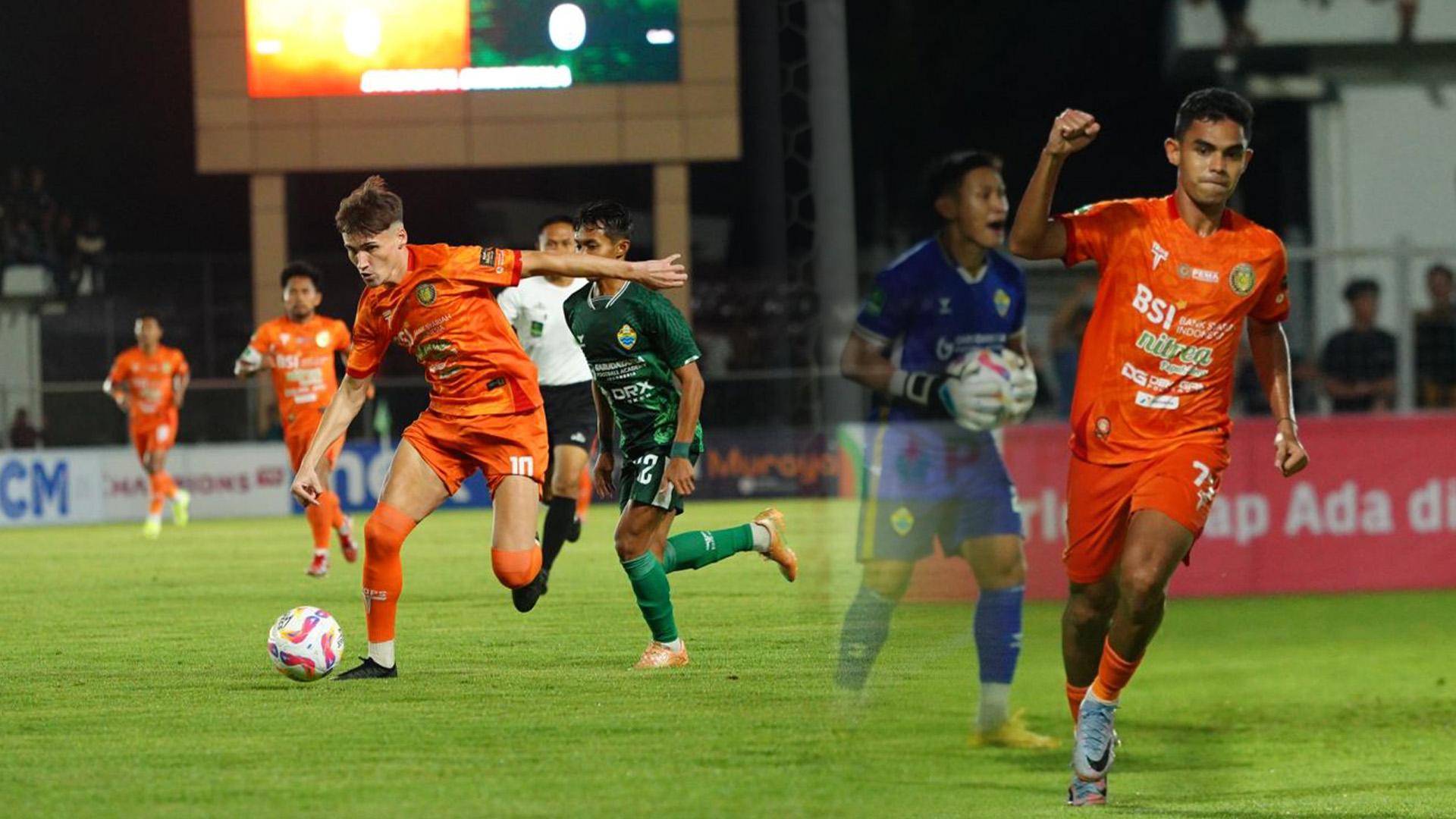 PSMS Medan Pepet Persiraja di Puncak Klasemen Liga 2, Lantak Laju Kena Petaka Kartu Merah Lawan PSKC