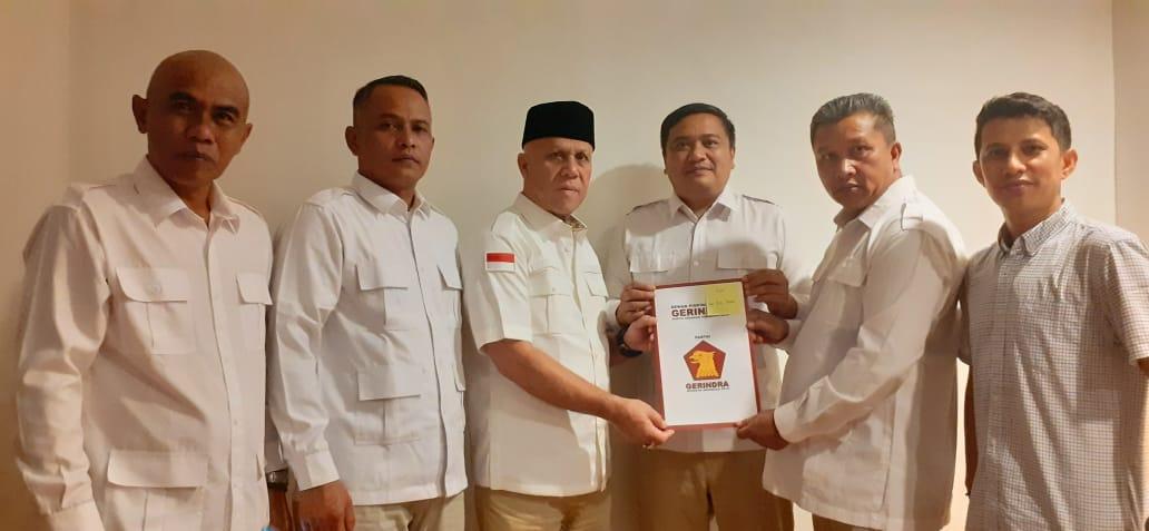 DPP Gerindra Serahkan SK Dukungan ke Shabela Abubakar-Eka Saputra Maju Pilkada Aceh Tengah