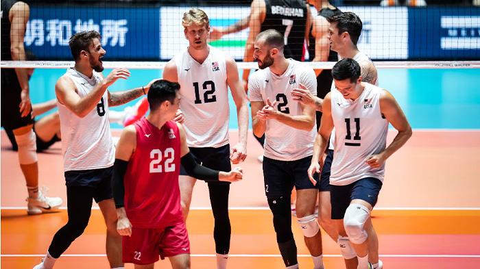 Hasil Kualifikasi Olimpiade Paris 2024: Amerika Serikat Menang 3-1 atas Turki