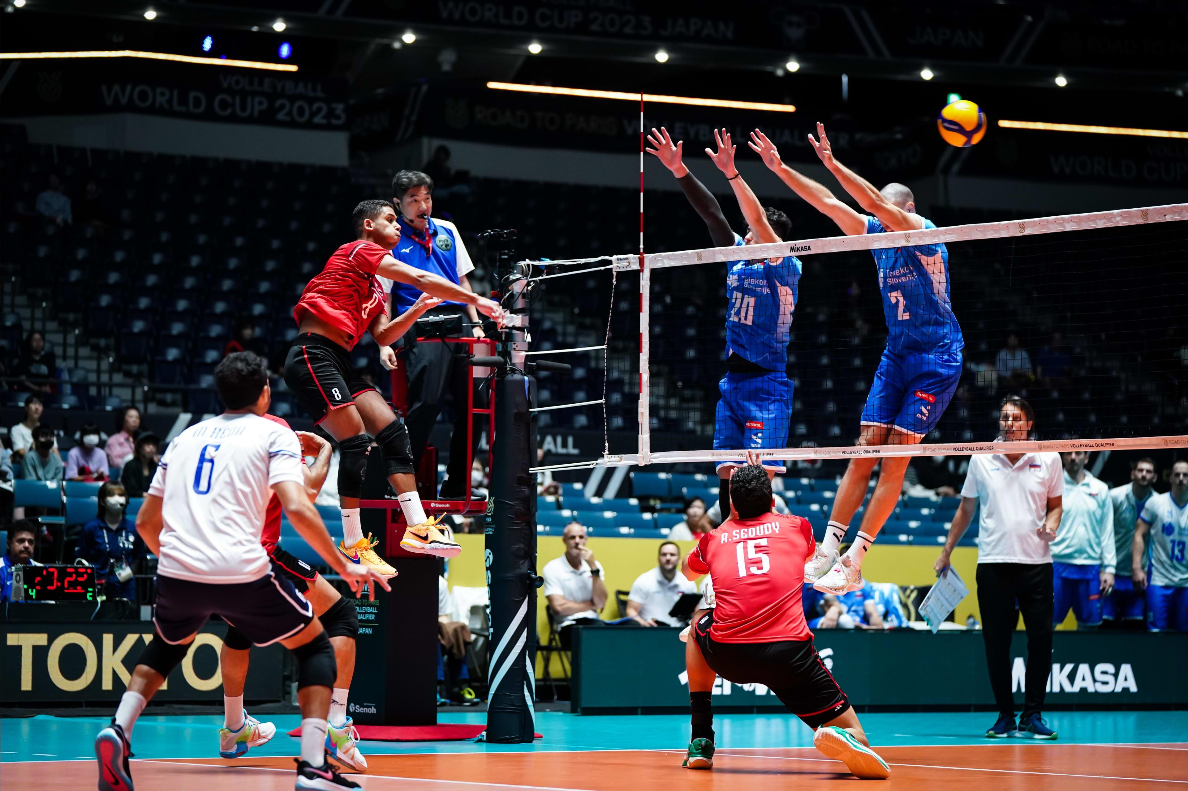 Skor Akhir Slovenia Menang Telak 3-1 melawan Mesir dalam Kualifikasi Olimpiade Paris 2024