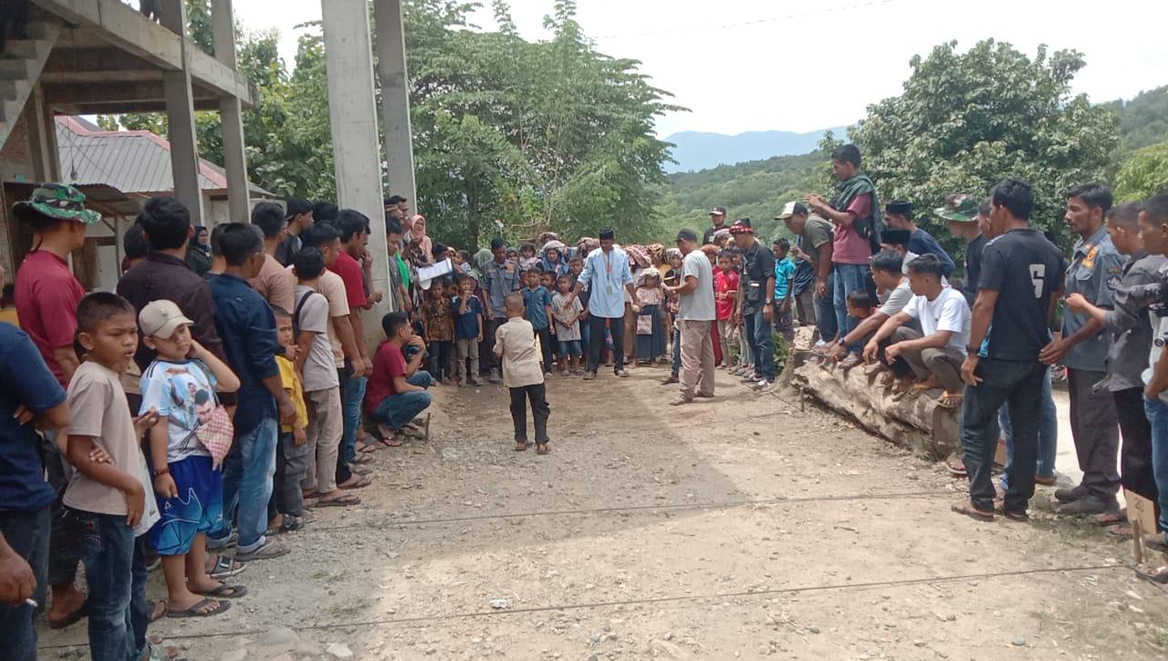 Festival Negeri Linge di Aceh Tengah, Diisi Permainan Gasing Tradisional
