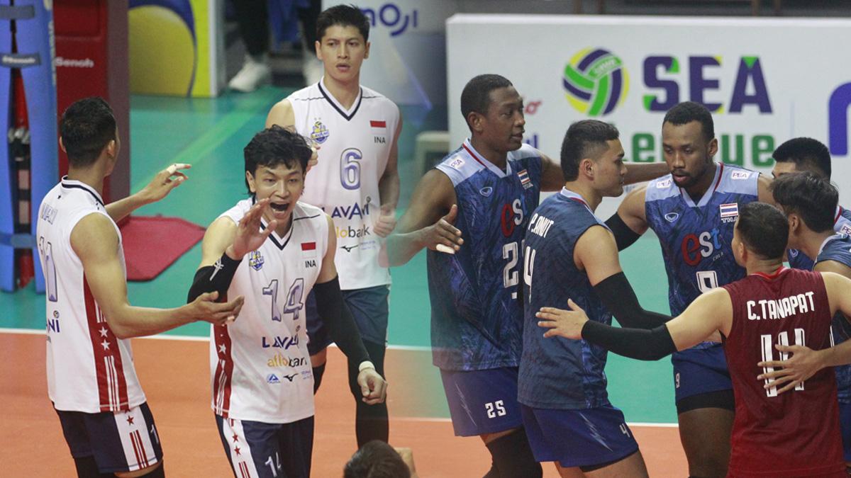 Susunan Pemain Timnas Voli Putra Indonesia vs Thailand di SEA V League 2024: Farhan Halim Reuni