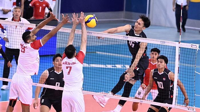 Hasil AVC Nations Cup 2025 Putra: Indonesia vs Pakistan, Set Keempat Garuda Gagal ke Semifinal 