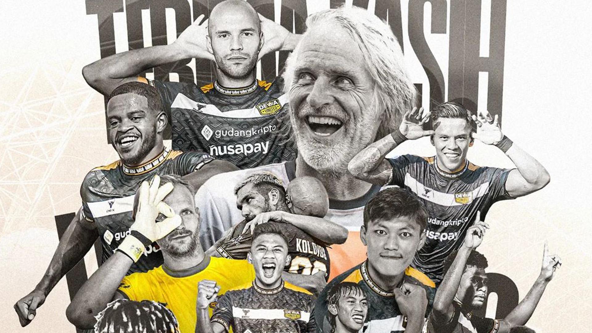 INI DAFTAR 26 Pemain yang Akan Bela Dewa United di Liga 1 2024/2025, Ada 7 Hijrah ke Klub Lain