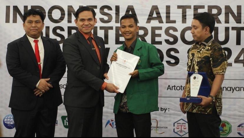 Mahasiswa Fakultas Hukum Unimal Raih Juara 1 Moot ADR Nasional 2024 di Jakarta
