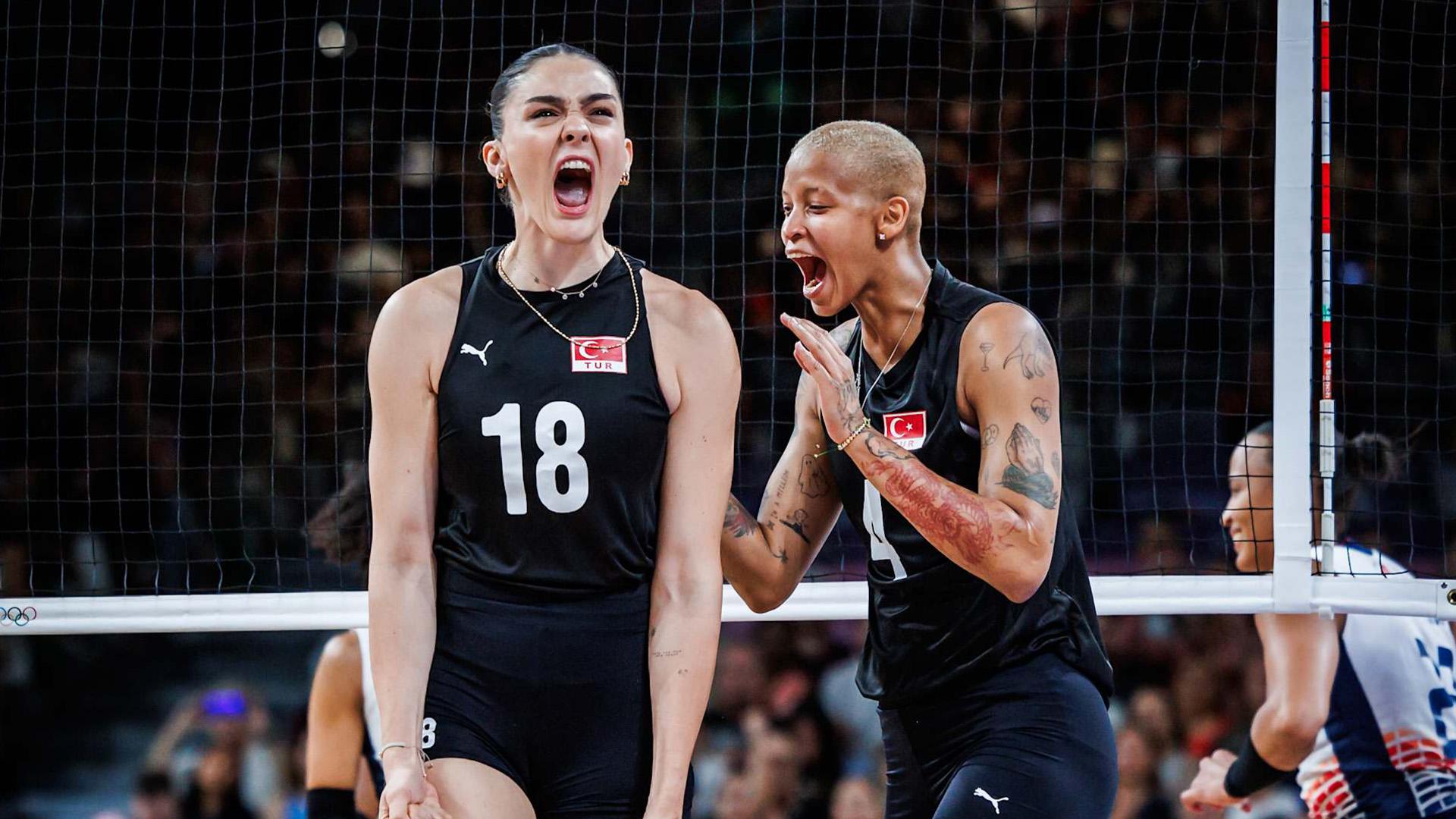 Tim Voli Putri Turki Pimpin Klasemen Grup C Olimpiade Paris 2024: Melissa Vargas Anti Kendur