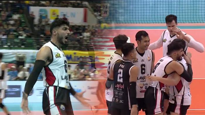 Hasil Set Ke-2 LavAni vs Palembang Bank Sumselbabel di Proliga 2024: Reza Beik Tak Terbendung