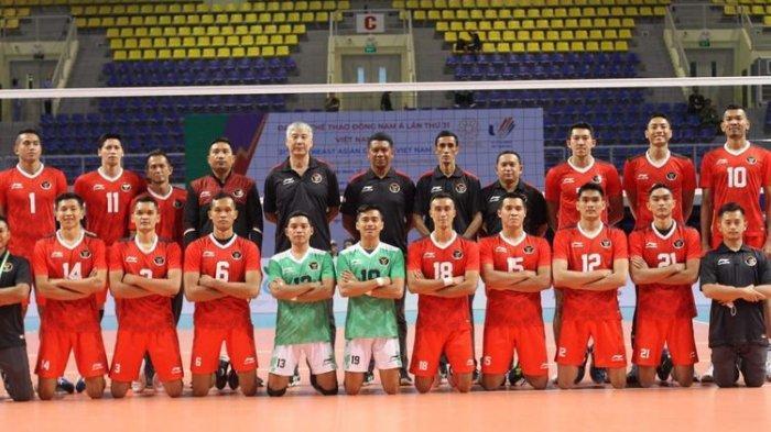 PREDIKSI SKOR Voli Putra Asia AVC Challenge Cup 2023, Indonesia Vs Bahrain