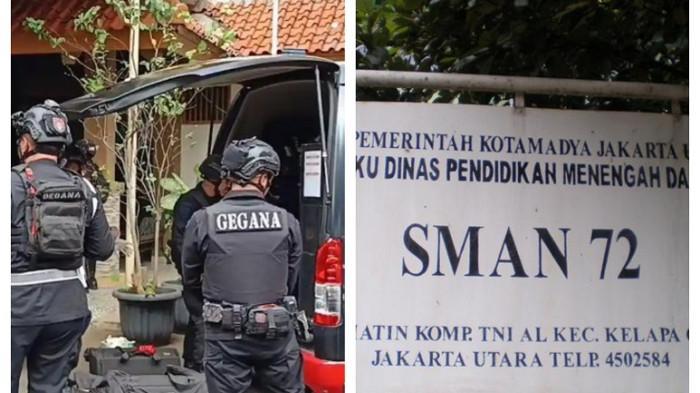 Polisi Ungkap 54 Korban Luka Akibat Ledakan di Masjid SMAN 72 Kelapa Gading, Tidak Ada Luka Berat
