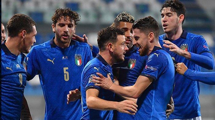 Timnas Italia Kokoh di Puncak Grup Usai Menang 5-2 atas Makedonia Utara