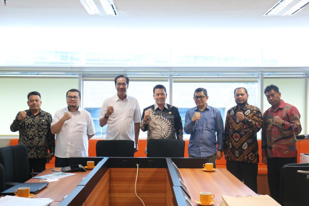 Pj Bupati Bener Meriah Usul Jalan Lintas KKA - Bener Meriah jadi Jalan Nasional ke Kementerian PUPR