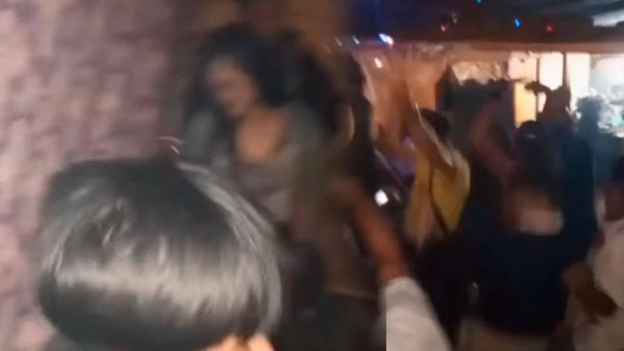 Video Viral, Laki-laki & Perempuan Berjoget Ria, Diduga Prostitusi Berkedok Warung di Blang Bebangka