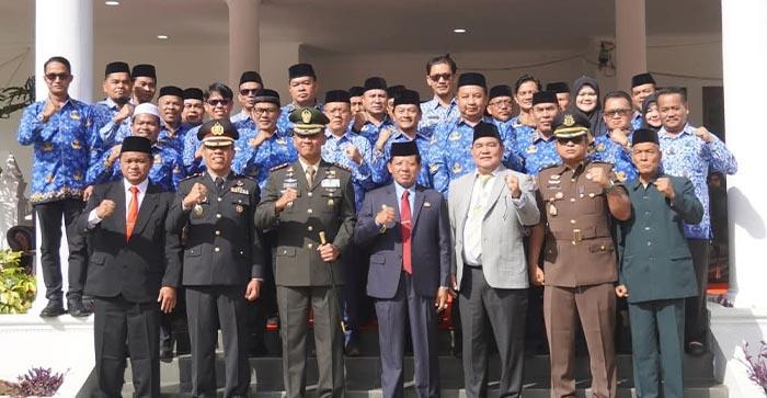 Wabup Gayo Lues Pimpin Peringatan Hari Sumpah Pemuda, Ini Pesannya
