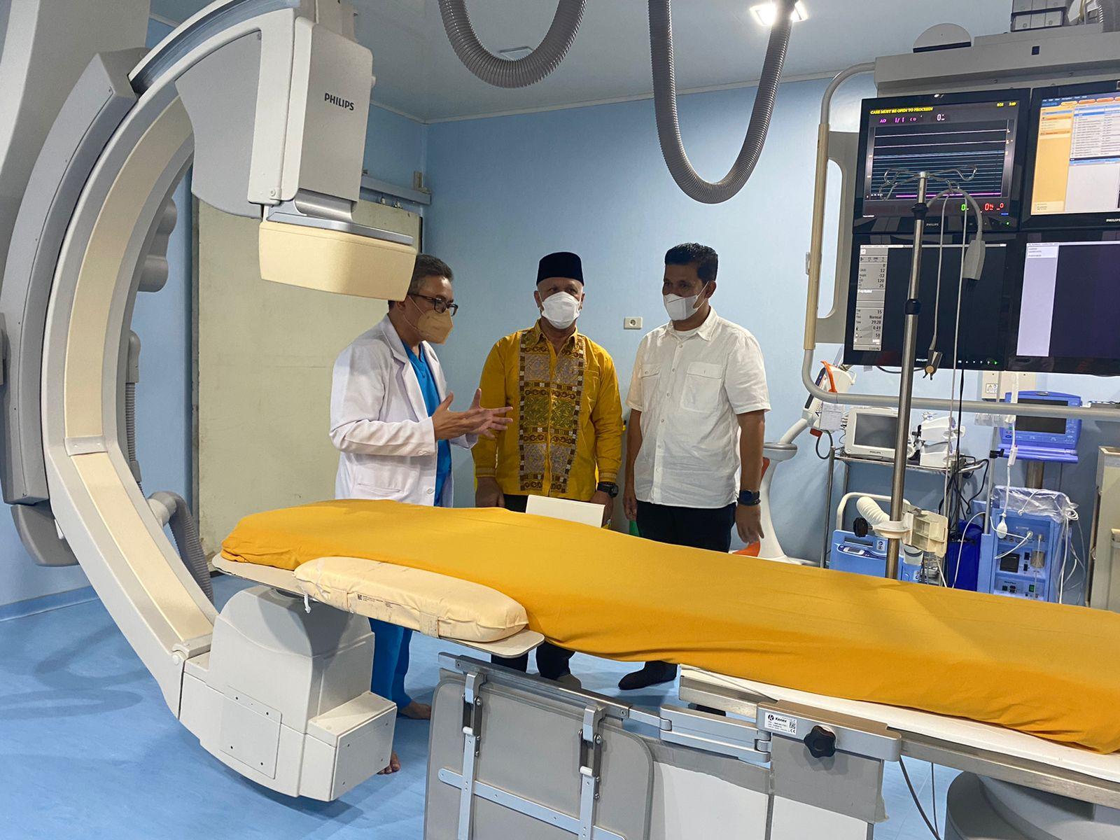 RSUD Datu Beru Takengon Mulai Fungsikan Alat Caterisasi Jantung