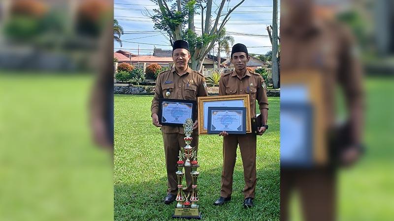 Dua Kampung di Aceh Tengah Raih Penghargaan Website dan Media Sosial Terbaik