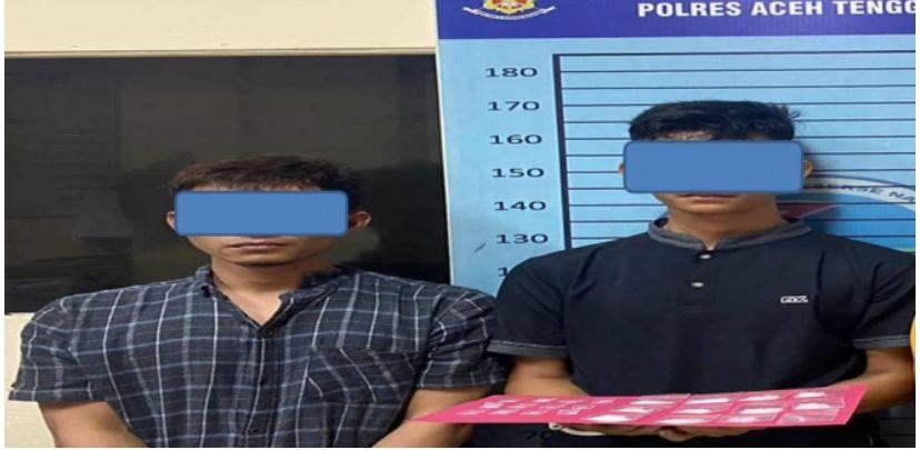 Polisi di Aceh Tenggara Ringkus 2 Bandar Narkoba