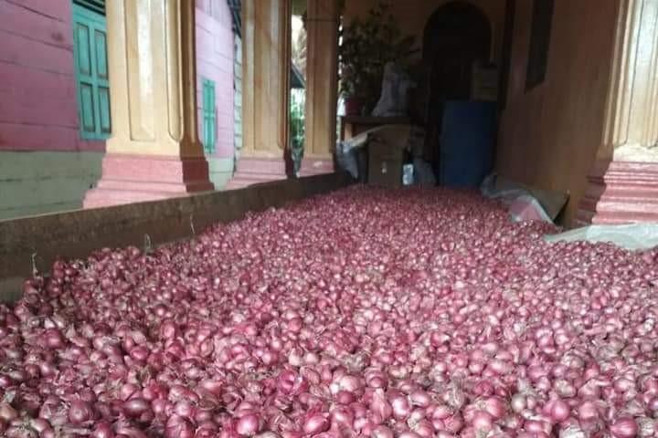 Agen di Gayo Lues Tampung Harga Bawang Merah Super Rp 25.000/Kg