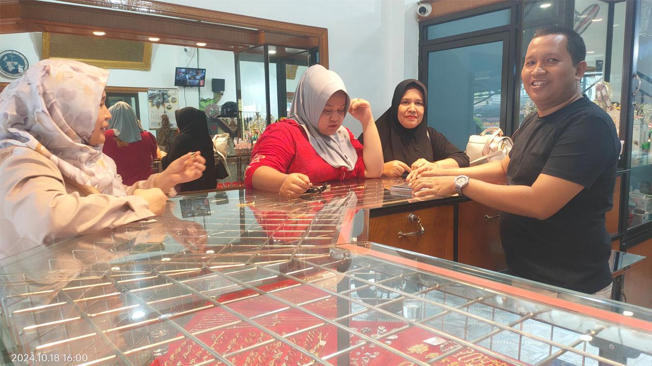 Harga Emas di Aceh Tenggara Naik, Jonson Rp 6,7 Juta per Mayam dan London Rp 6,55 Juta per Mayam