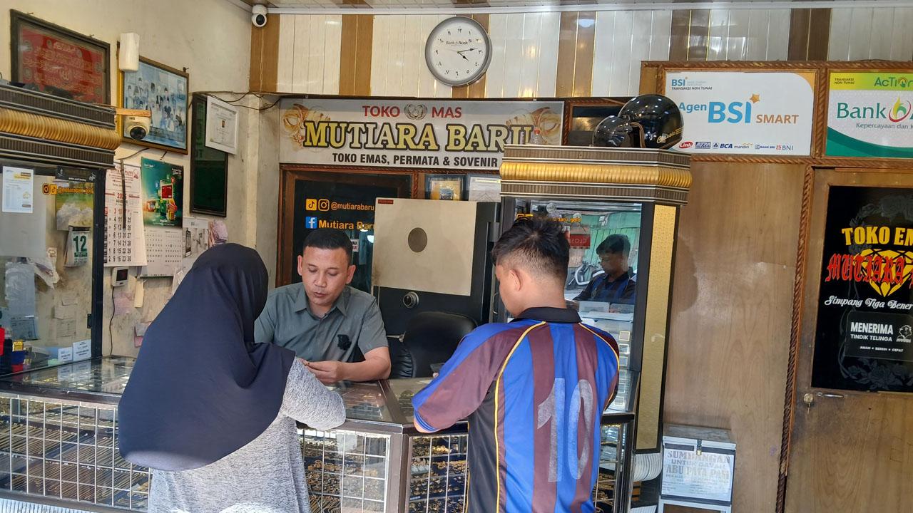 Harga Emas Meroket di Bener Meriah, Cek Harga Hari Ini 23 September 2025