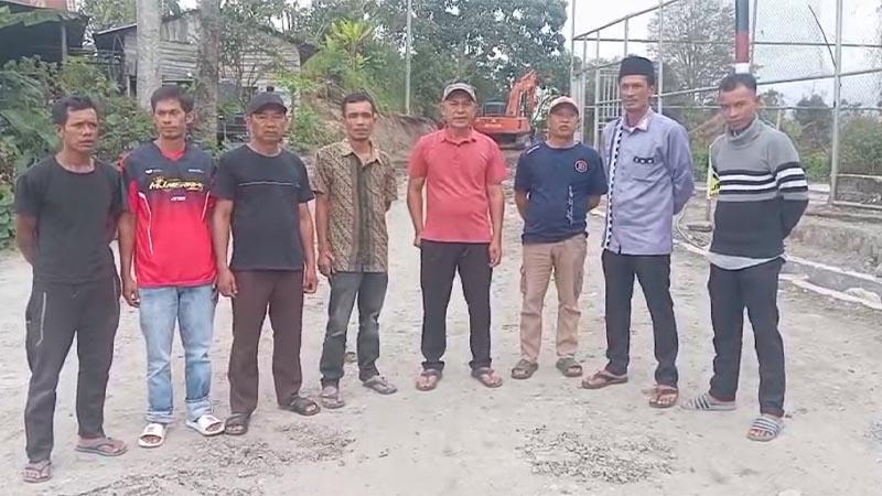 Jalan Alternatif di Kampung Segene Balik Aceh Tengah Mulai Dikerjakan
