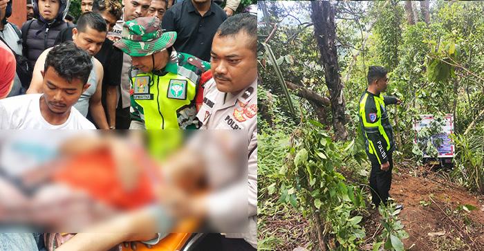 Pengumudi Patah Kaki Usai Mobil Terjun ke Jurang di Bener Meriah, Berikut Identitasnya