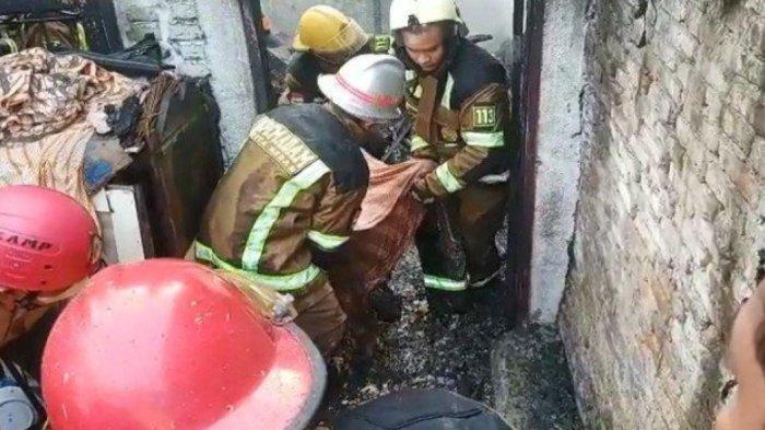 Kebakaran Rumah di Amplas, 6 Orang Sekeluarga Meninggal Dunia