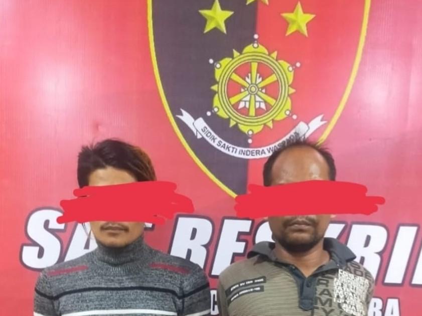Curi Pagar Bandara Alas Leuser, Dua Warga Aceh Tenggara Ini Diringkus Polisi