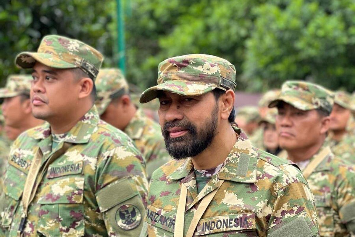 Kenakan Pakaian Loreng Setelah 19 Tahun Damai Aceh, Mualem Sebut Retreat Ini Seperti Latihan Kembali