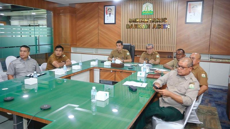 Status Siaga Bencana Hidrometeorologi Ditetapkan, Sekda Aceh Instruksikan Posko Aktif 24 Jam