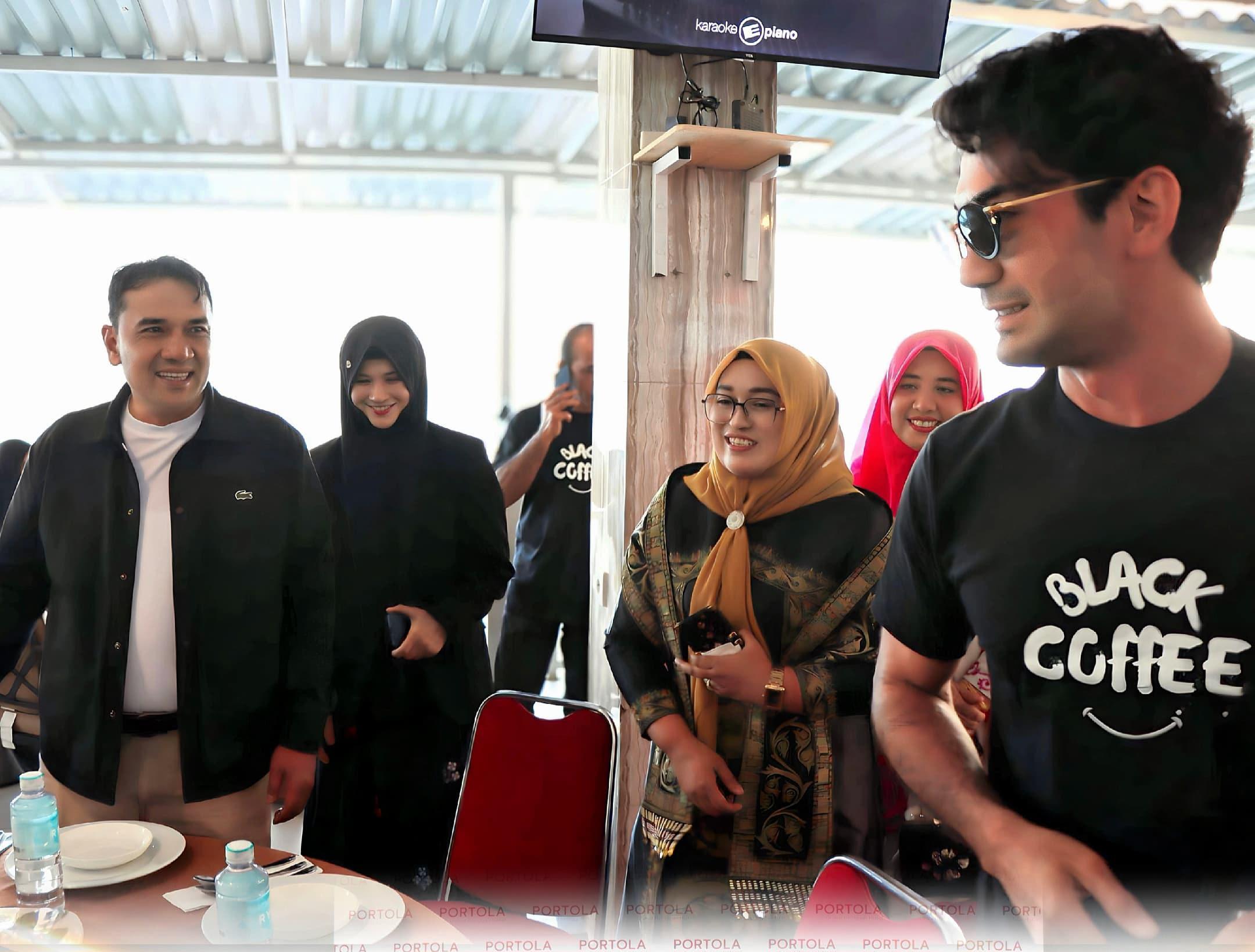 Hadiri Syukuran, Susilawati Apresiasi Film "Black Coffee" Angkat Budaya Pariwisata dan Kopi Gayo