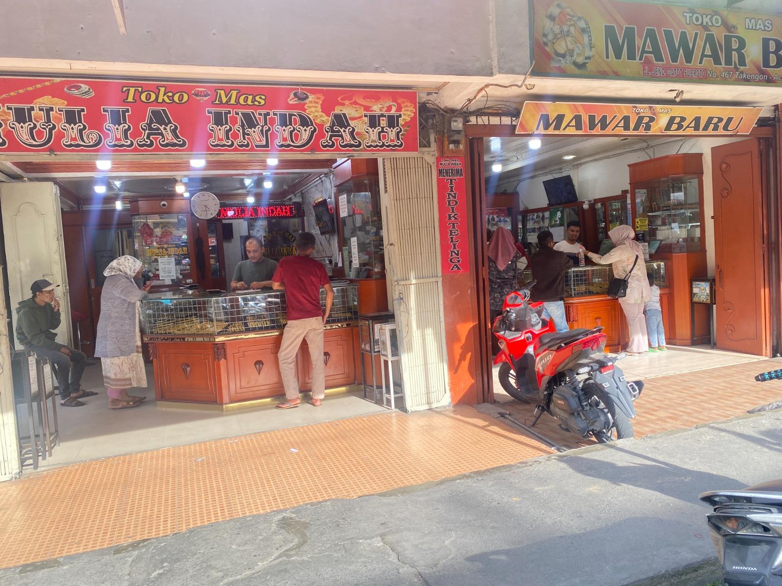 Naik Tajam, Warga Aceh Tengah Ramai-Ramai Jual Perhiasan Emas