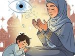 Amalan Doa yang Diajarkan Rasulullah SAW Agar Anak Terhindar dari Penyakit Ain