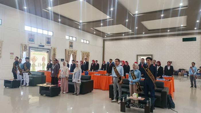 DUTA BAHASA-- 20 finalis Duta Bahasa 2026 mulai memasuki masa karantina di BMPM Gorontalo pada Selasa (19/5/2026).
