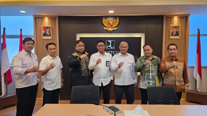 Audiens Pemkab Bone Bolango, Gorontalo 98999999888