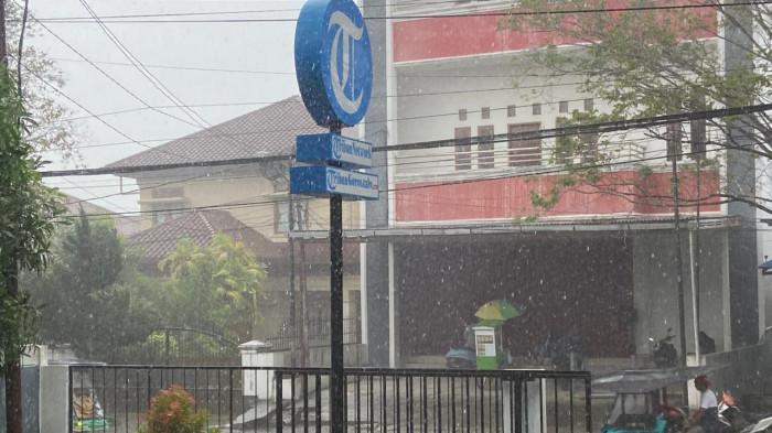 PRAKIRAAN CUACA BESOK - Potret kondisi cuaca di Gorontalo pukul 14.37 Wita - BMKG merilis prakiraan cuaca Gorontalo Minggu 1 Februari 2026.