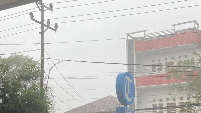 BMKG merilis prakiraan cuaca Gorontalo Minggu 1 Februari 2026.