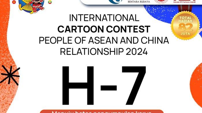 Bentara Budaya Gelar Lomba Kartun untuk Tingkatkan Hubungan Budaya ASEAN