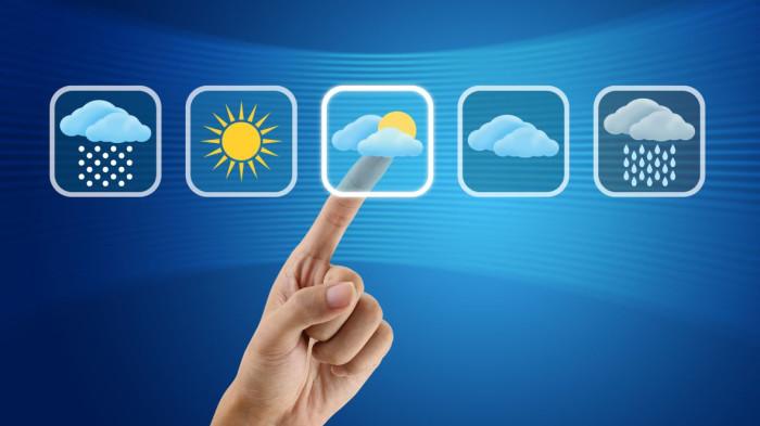 PRAKIRAAN CUACA BESOK - Ilustrasi cek cuaca - Berikut prakiraan cuaca BMKG Gorontalo besok, Jumat (26/12/2025) lengkap per Kabupaten/Kota Gorontalo di setiap Kecamatan.