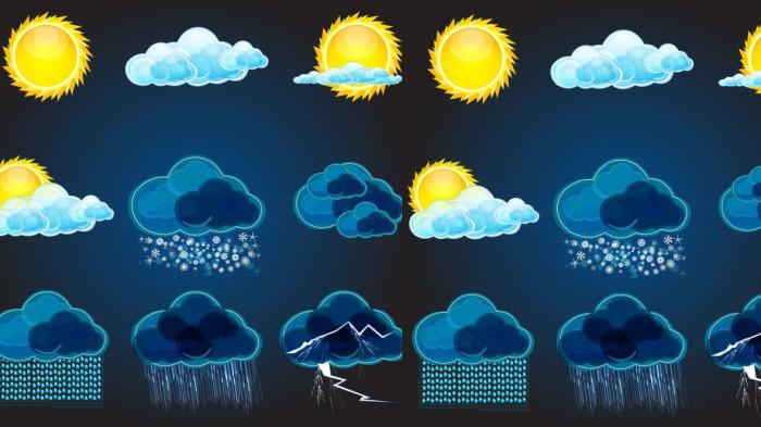 PRAKIRAAN CUACA - Ilustrasi cuaca (diedit menggunakan Canva pada Selasa 23 Desember 2025) - Berikut prakiraan cuaca BMKG Gorontalo hari ini, Selasa (23/12/2025) lengkap per kabupaten/kota Gorontalo. Cek selengkapnya!
