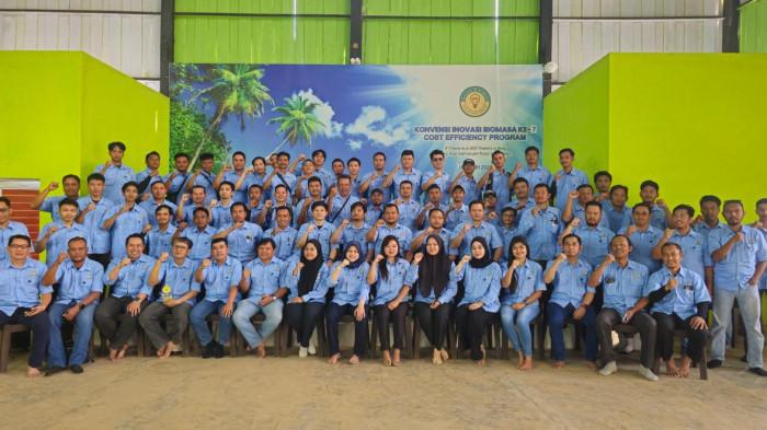 Biomasa Group menggelar program cost efficiency program 99888900