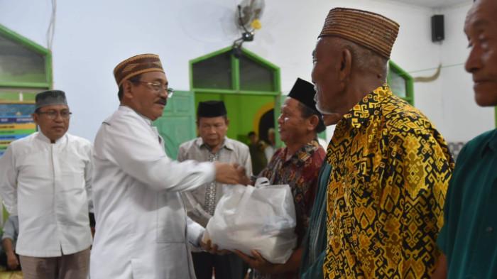 Bupati Boalemo Rum Pagau melaksanakan safari Ramadan gggggg