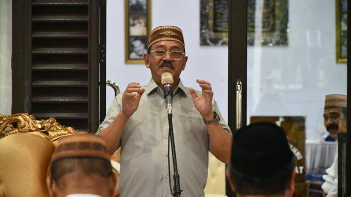 Bupati Boalemo Rum Pagau menerima kunjungan kerja anggota DPR RI asal Gorontalobggg