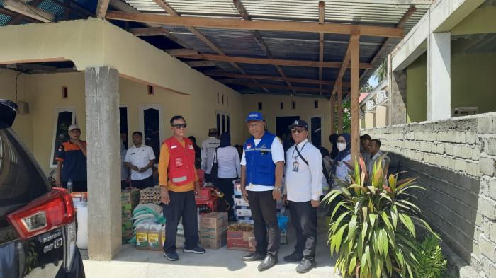 Bupati Bone Bolango, Ismet Mile saat memberikan sambutan