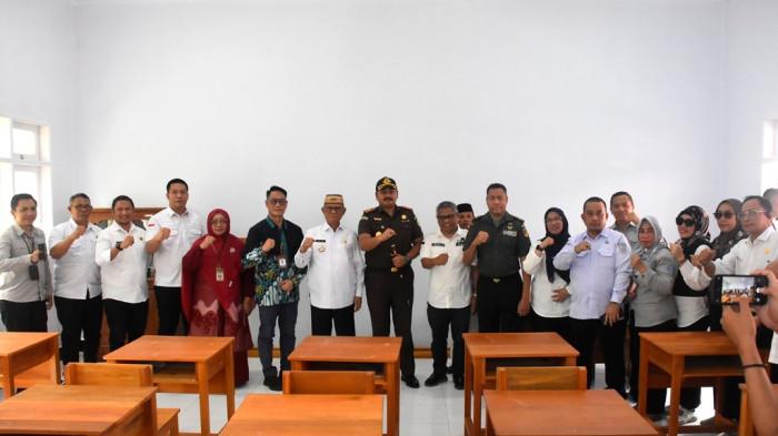 Bupati Bone Bolango resmikan gedung baru SDN 1 Bone Raya ffff