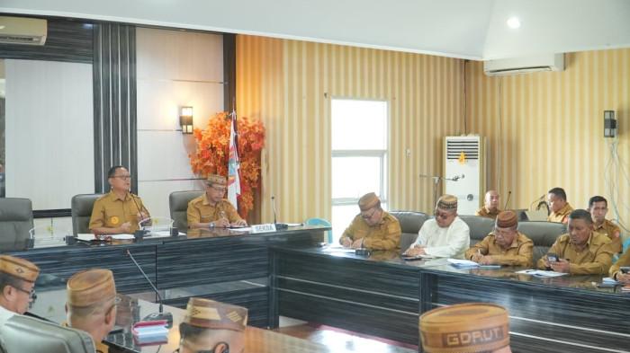 Bupati Gorontalo Utara, Thariq Modanggu 999999988