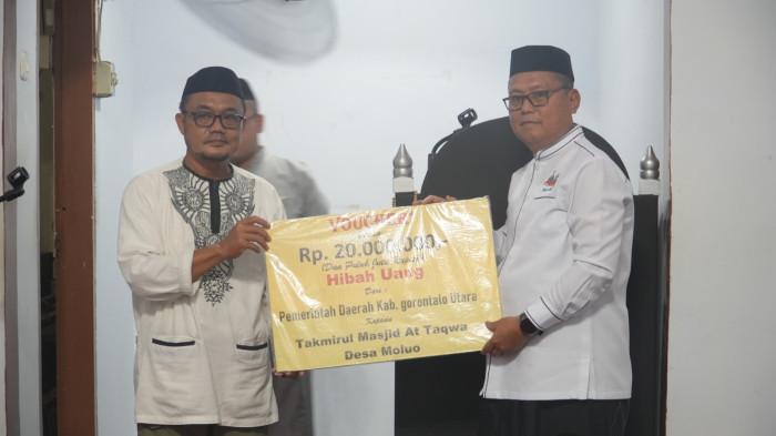 Bupati Gorontalo Utara, Thariq Modanggu melaksanakan ffffff