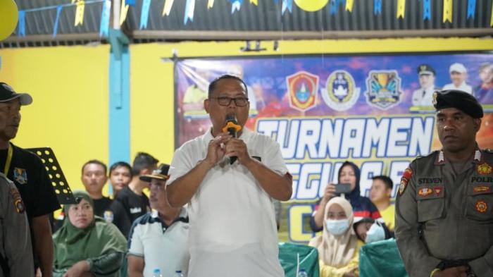 Bupati Gorontalo Utara Thariq Modanggu menutup 9999999