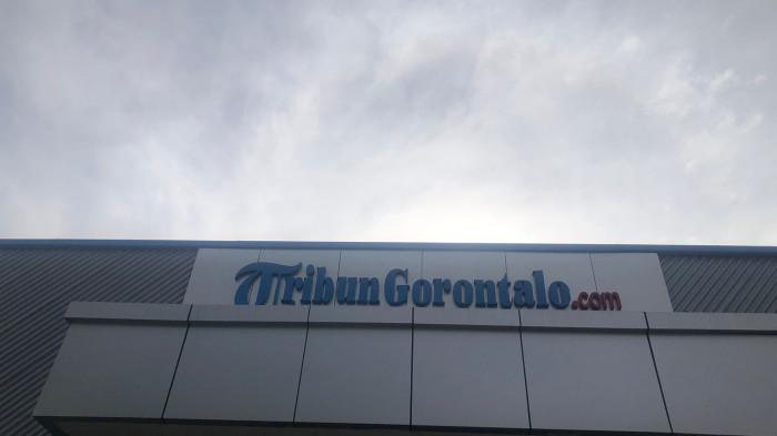 CUACA GORONTALO -- Pantauan cuaca Gorontalo pagi ini Senin 09 Maret 2026.