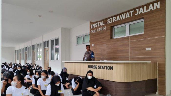 Casis Taruna Akpol dan Bintara Polda Gorontalo Polda Gorontalo.