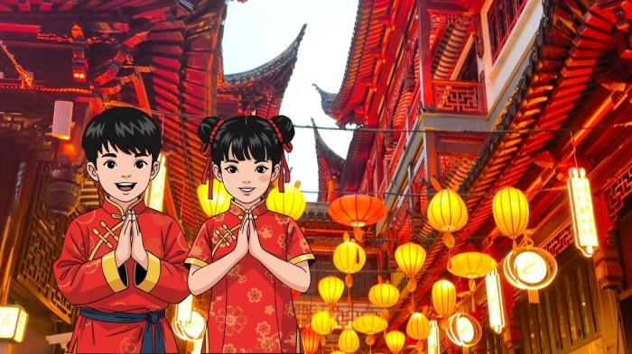 IMLEK 2026 - Ilustrasi tahun baru Imlek diedit menggunakan Canva pada Senin 29 Desember 2025 - Catat tanggalnya! Tahun Baru Imlek 2026 jatuh pada 17 Februari, libur nasional tanpa cuti bersama.